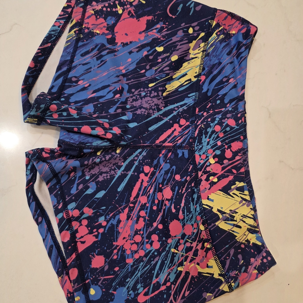 Woodapalozaa Born Primitive Multicolor Shorts